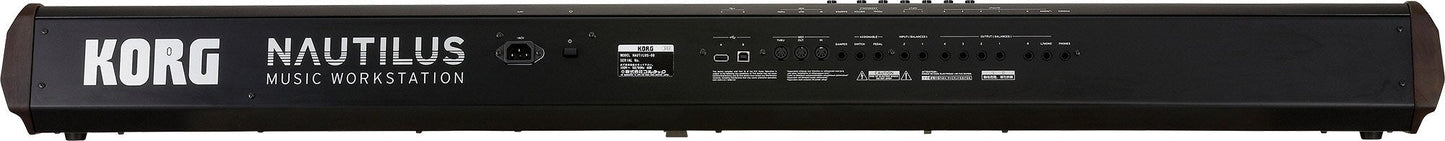 KORG Nautilus 88 Note Workstation
