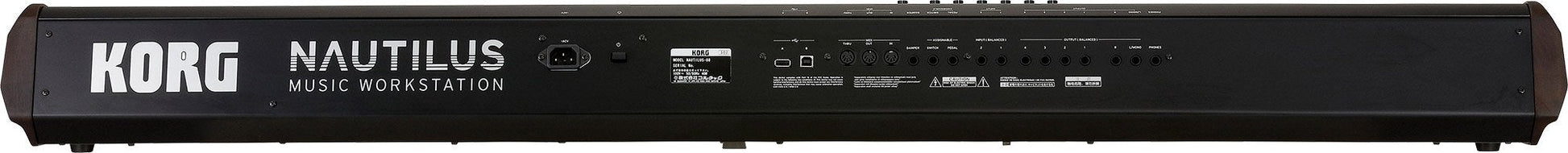 KORG Nautilus 88 Note Workstation
