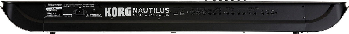 Korg NAUTILUS 73 Note Music Workstation Keyboard