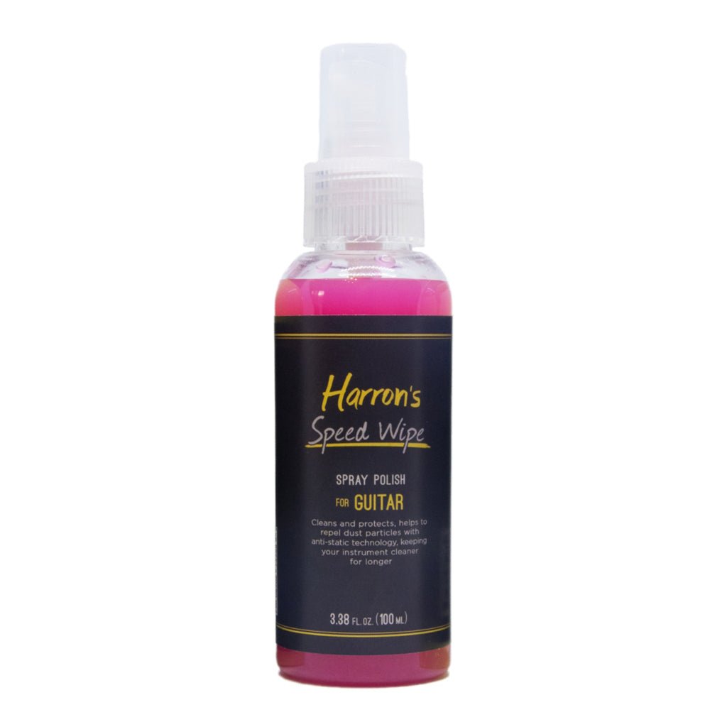 Harron Speed Wipe Boutique Guitar Polish 100ml