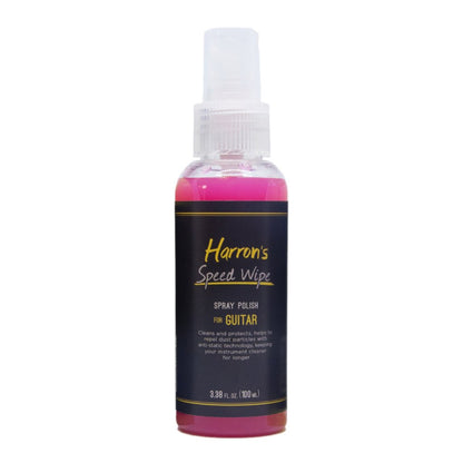Harron Speed Wipe Boutique Guitar Polish 100ml