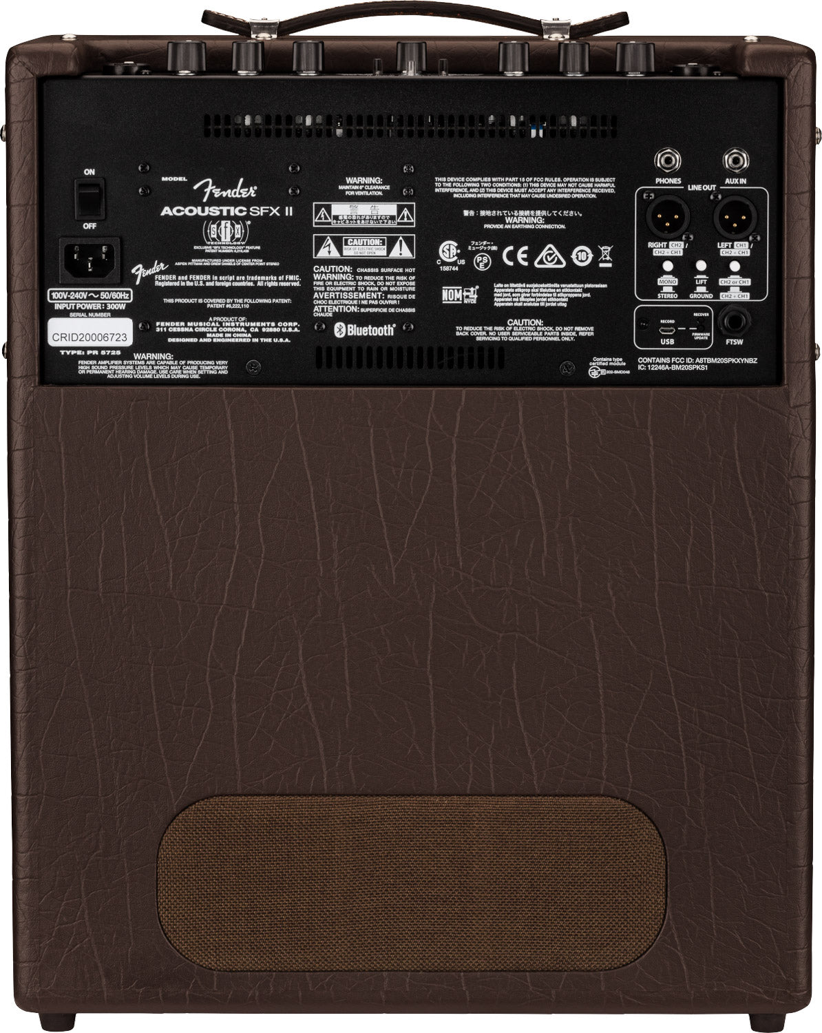 Fender Acoustic SFX II 1x8" 200W Acoustic Amp