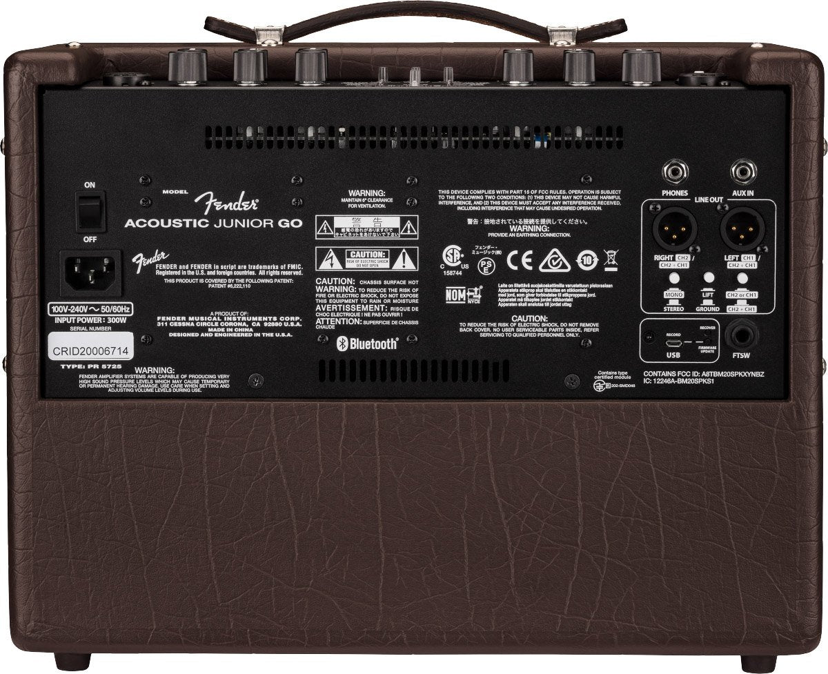 Fender Acoustic Junior Go 1x8" 100W Acoustic Amp