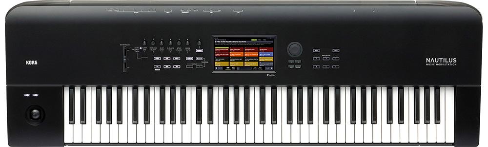 Korg NAUTILUS 73 Note Music Workstation Keyboard