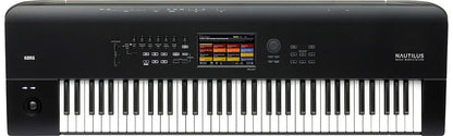 Korg NAUTILUS 73 Note Music Workstation Keyboard
