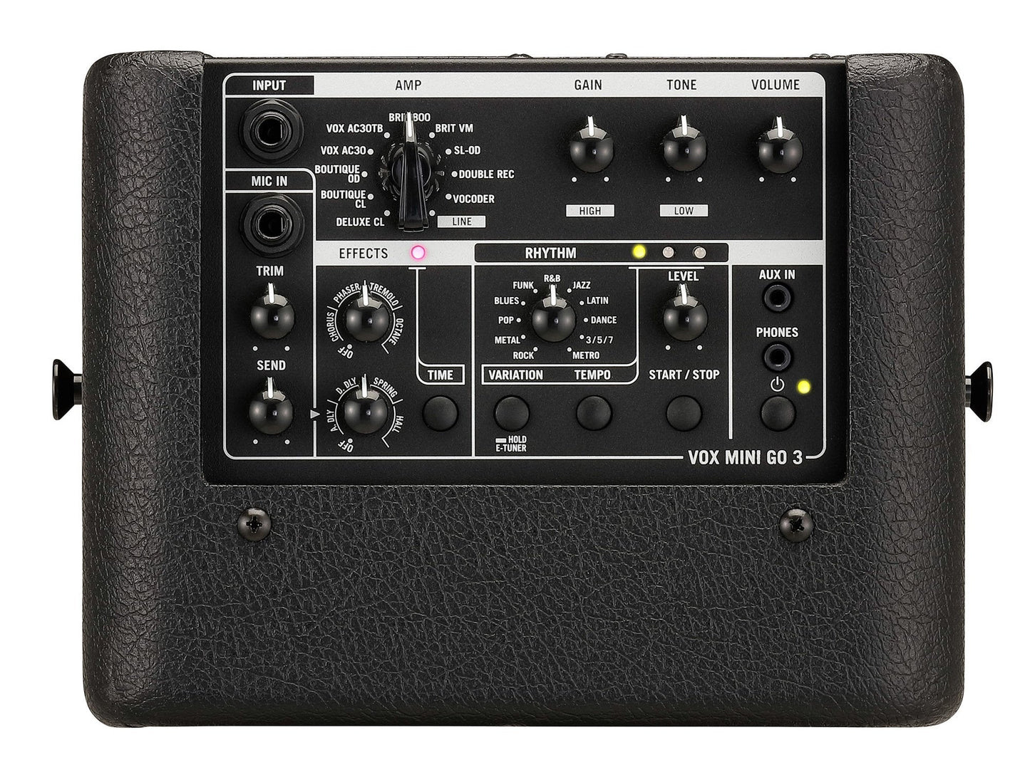 VOX MINI GO 3 1 x 5" 3W Combo Amp