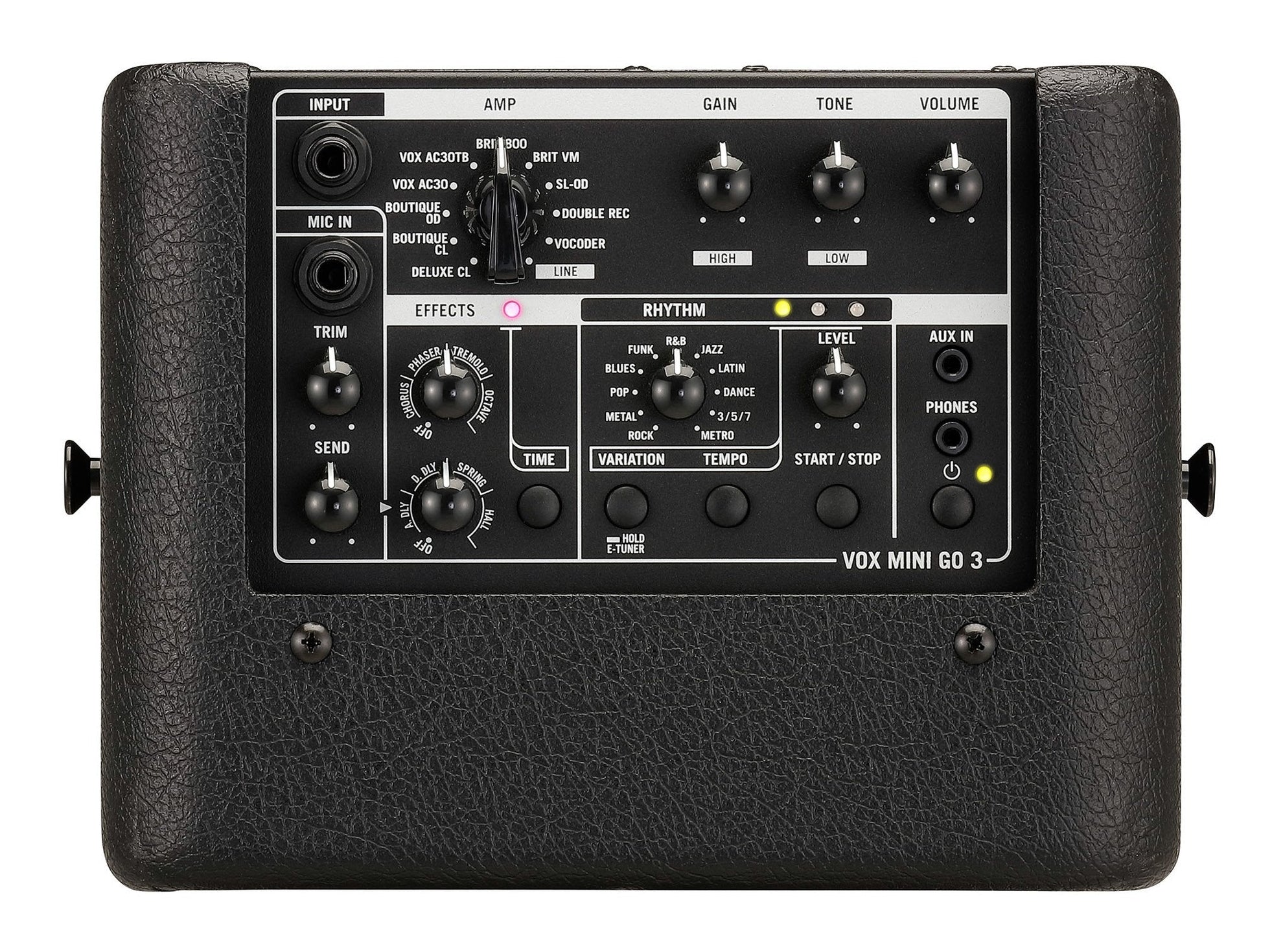 VOX MINI GO 3 1 x 5" 3W Combo Amp
