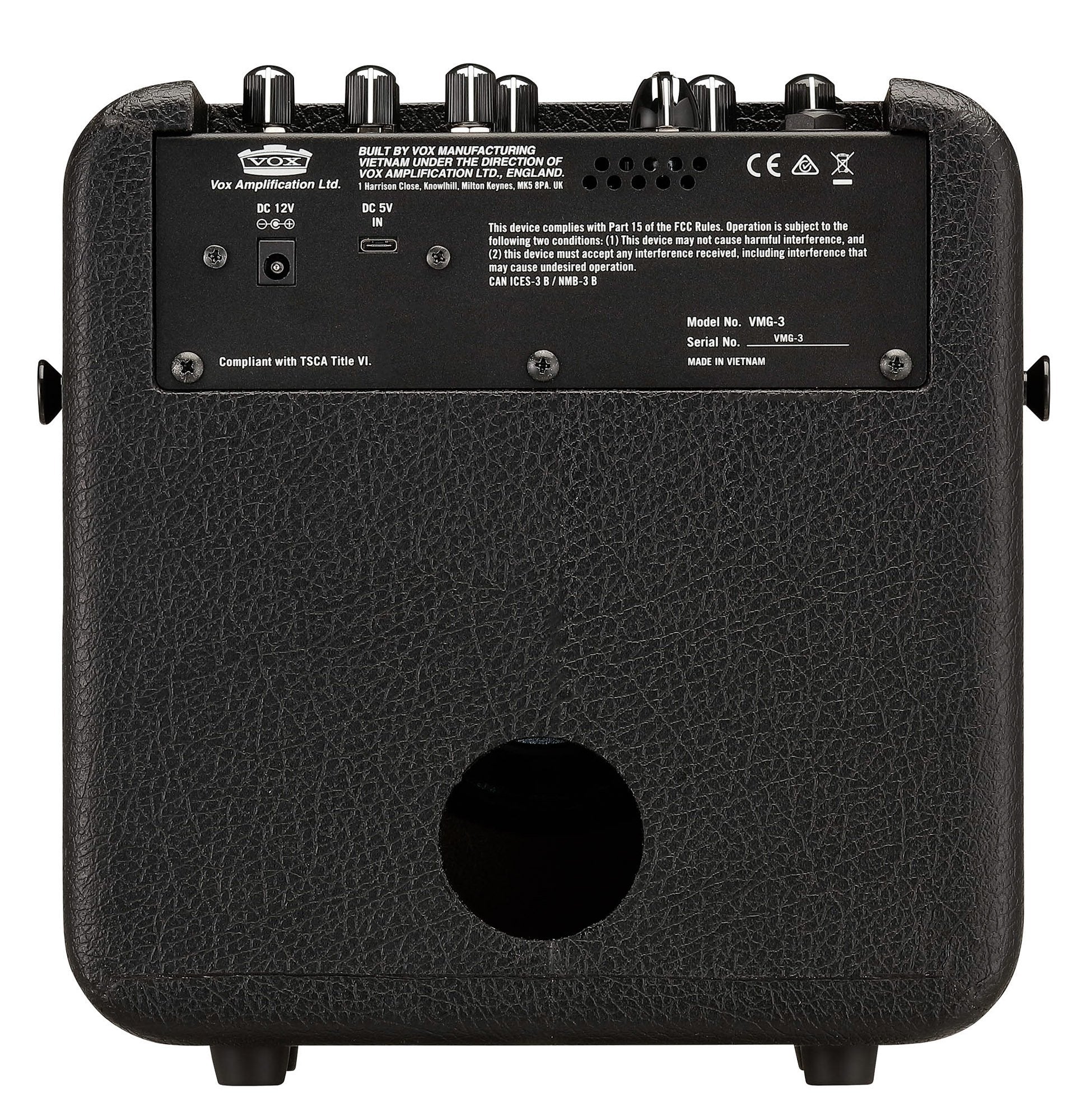 VOX MINI GO 3 1 x 5" 3W Combo Amp