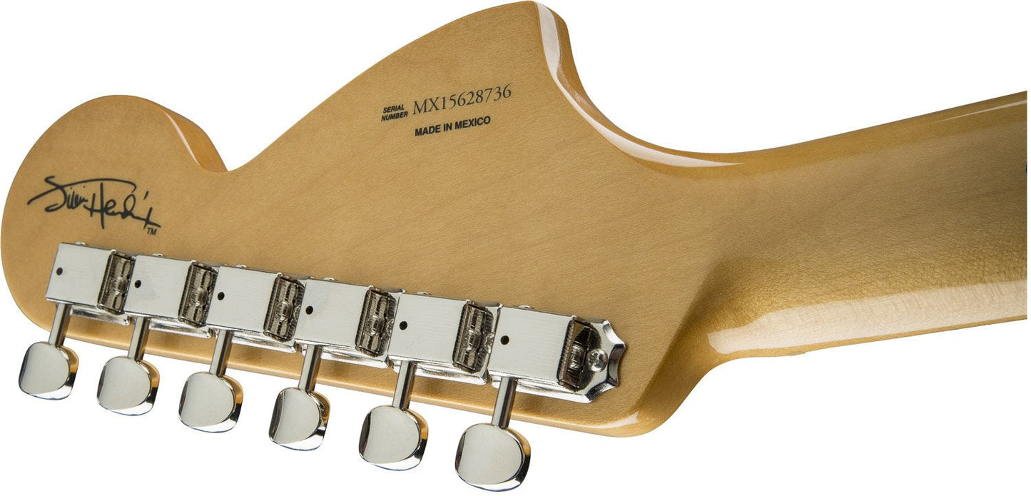 Fender Jimi Hendrix Stratocaster, Maple Fingerboard in Olympic White