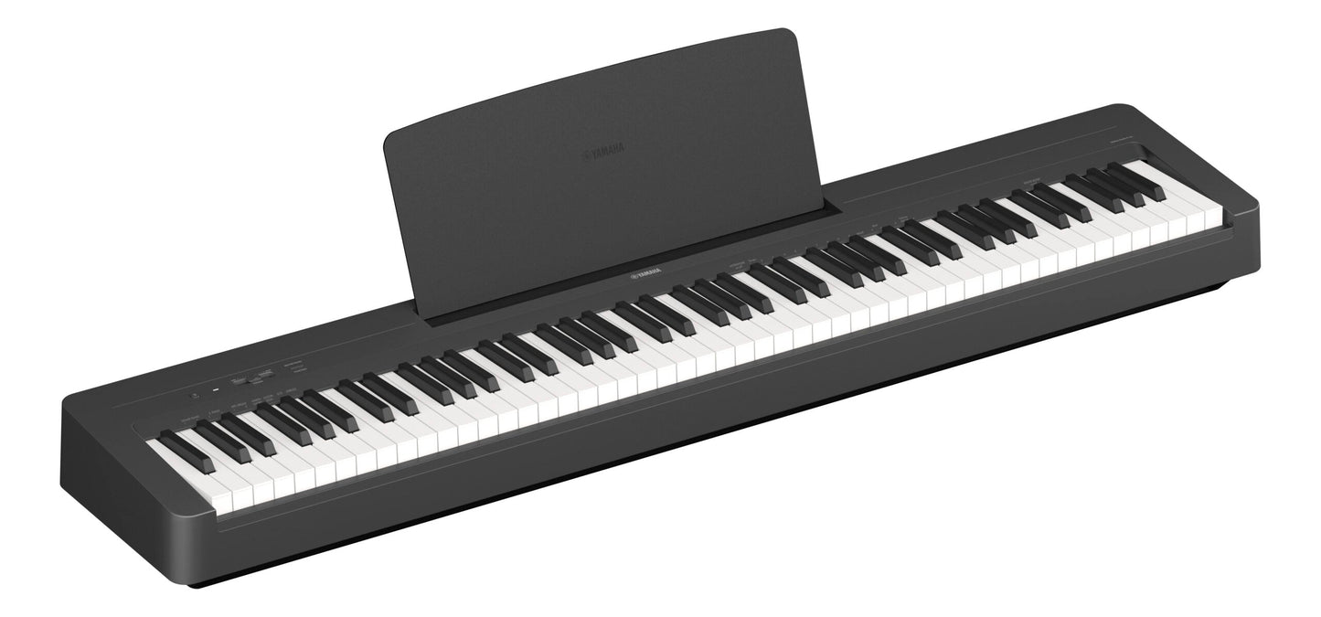 Yamaha P-145BT Portable Digital Piano in Black (P145BTB)