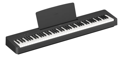 Yamaha P-145BT Portable Digital Piano in Black (P145BTB)