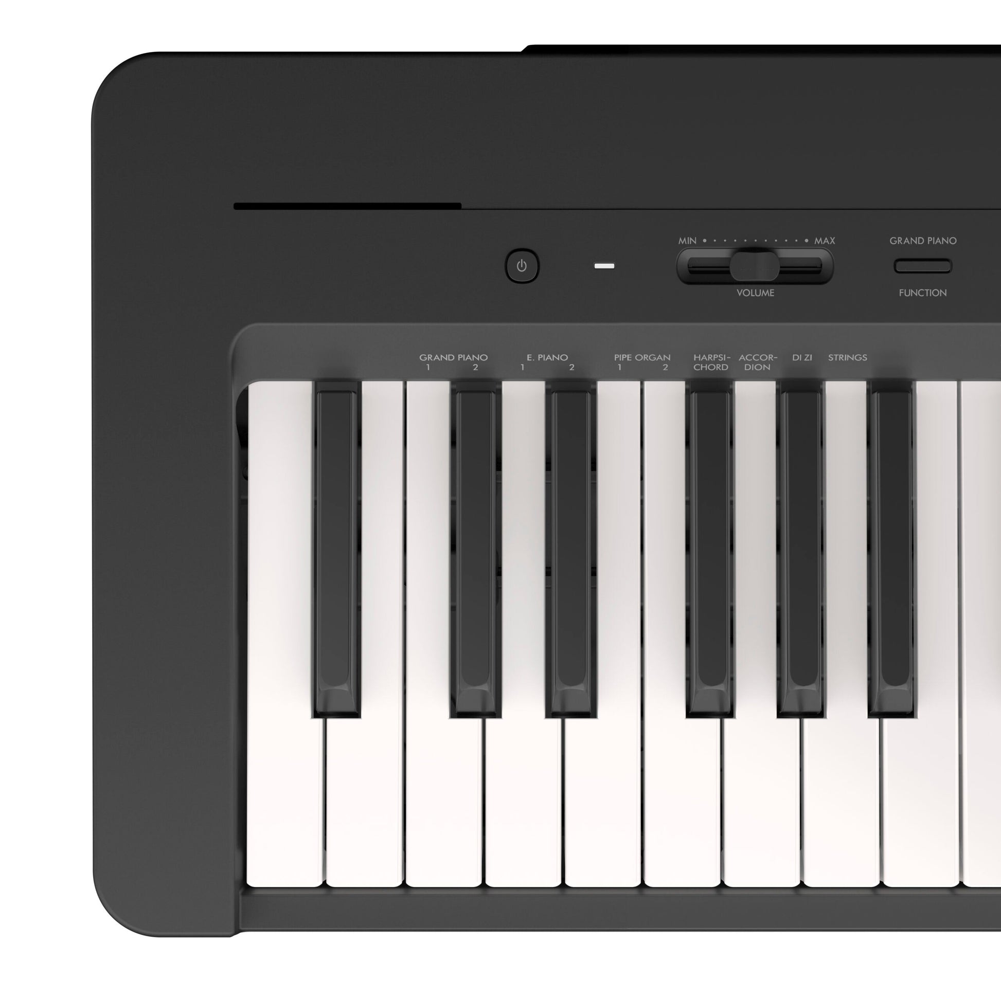 Yamaha P-145BT Portable Digital Piano in Black (P145BTB)