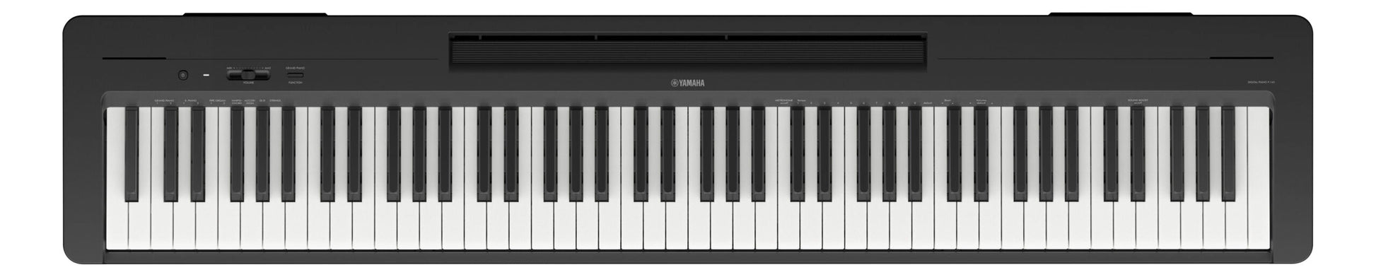 Yamaha P-145BT Portable Digital Piano in Black (P145BTB)