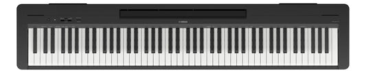 Yamaha P-145BT Portable Digital Piano in Black (P145BTB)