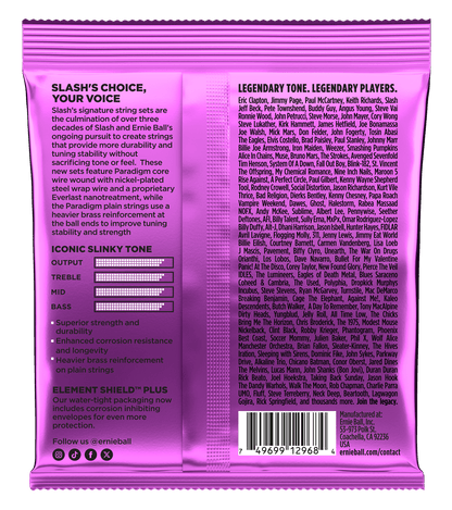 Ernie Ball Slash Signature Electric Guitar Strings 11-48 Gauge