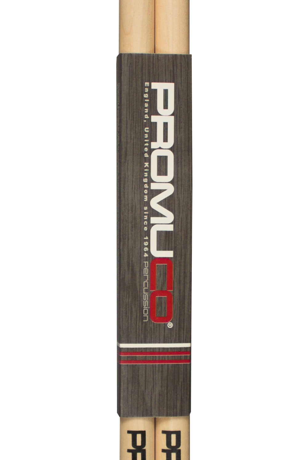 Promuco 18025A Rock Maple 5A Wood Tip Drum Sticks