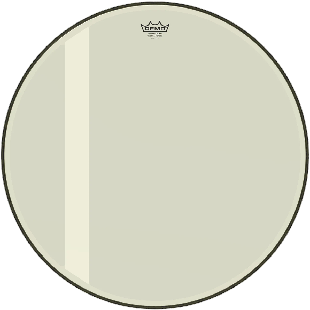 Remo 26" Powerstroke P3 Felt Tone Hazy Bass Drumhead