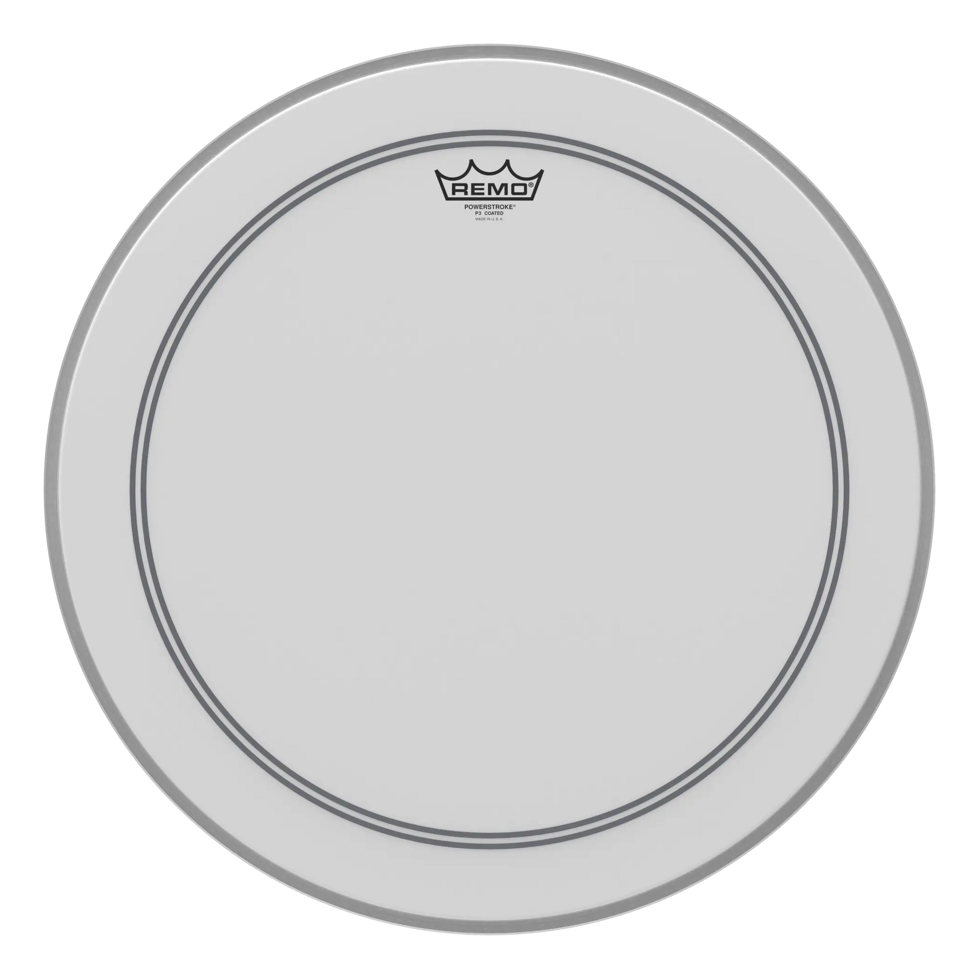 Remo 20" Powerstroke P3 Coated Bass Drumhead