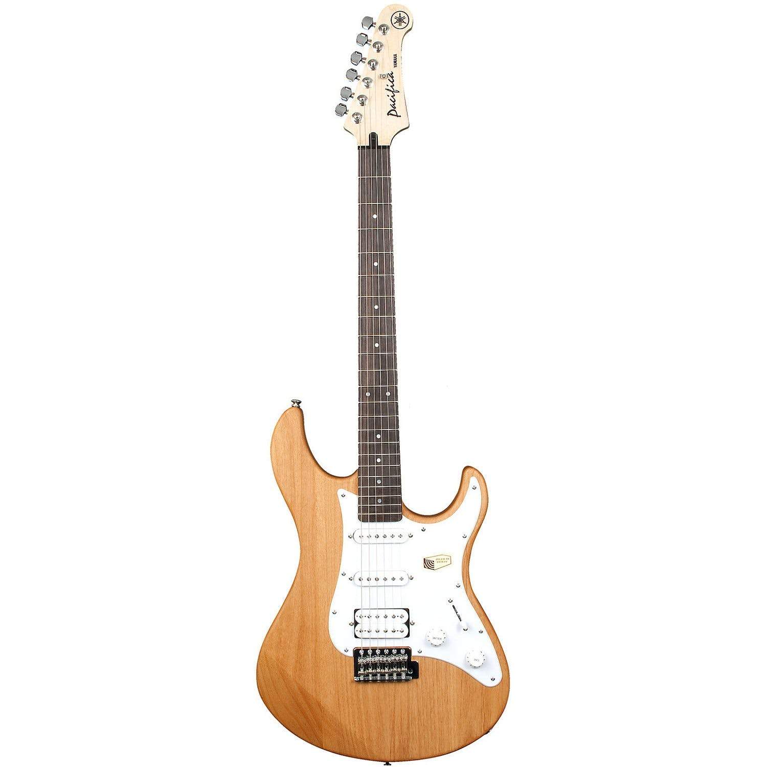 Yamaha Pacifica PAC112J in Yellow Natural Satin