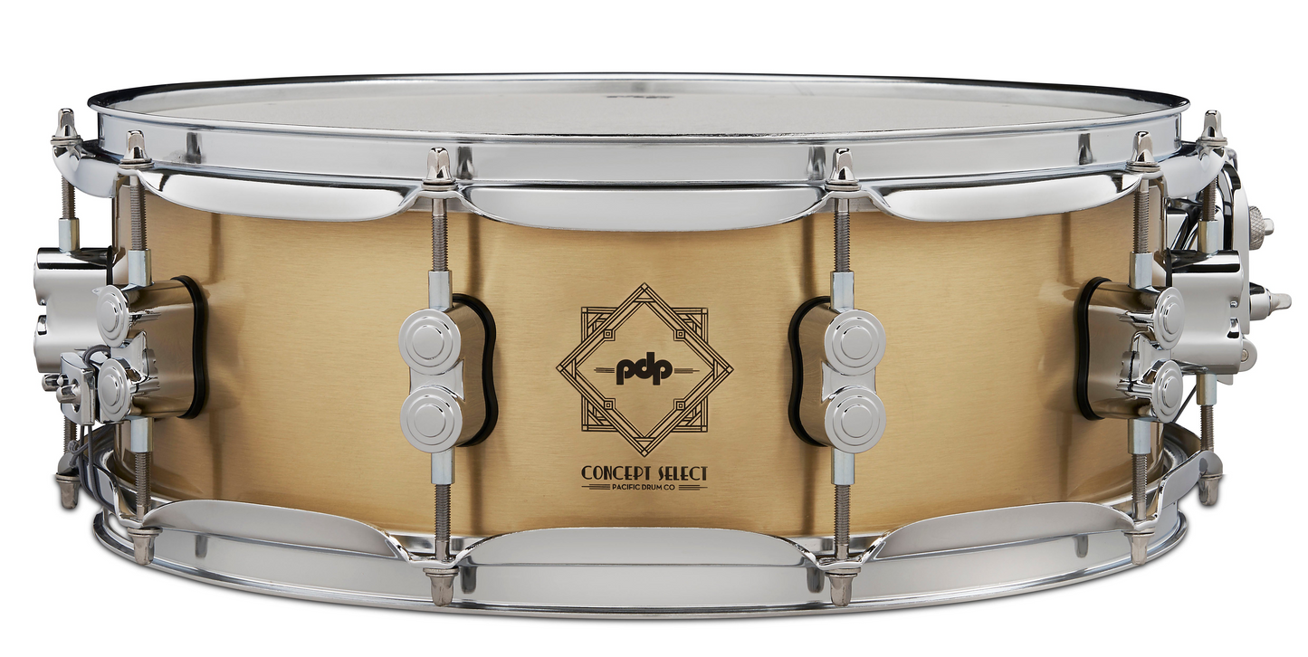 PDP Concept Select 14" x 5" Bell Bronze Snare Drum