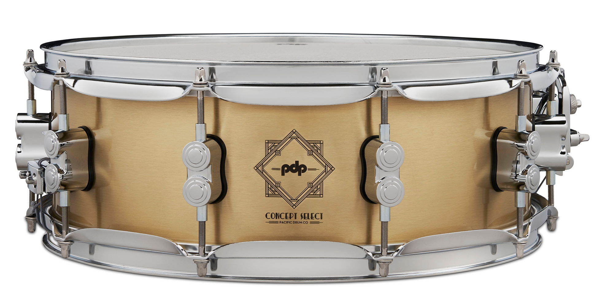 PDP Concept Select 14" x 5" Bell Bronze Snare Drum