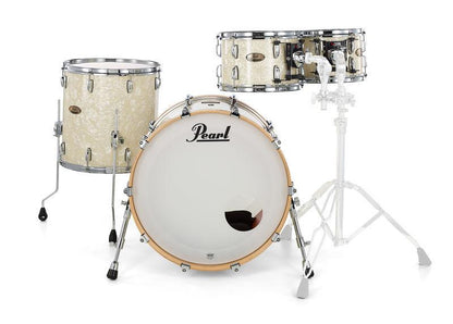 Pearl Session Studio Select Fusion Plus 4 Piece Drum Kit in Nicotine White Marine Pearl