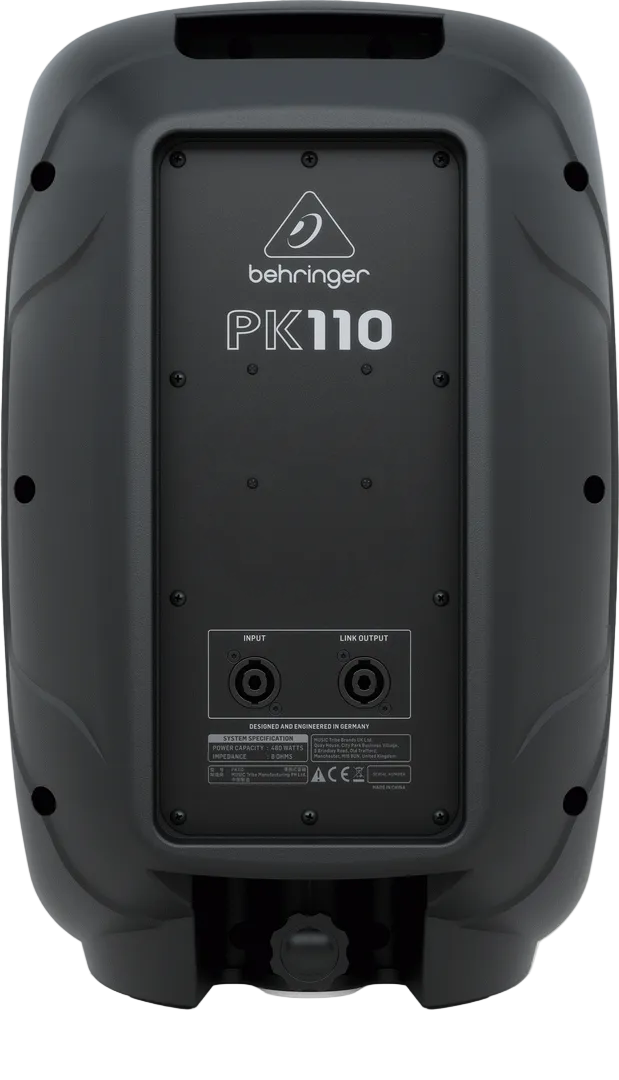 Behringer PK110 10" Passive PA Speaker
