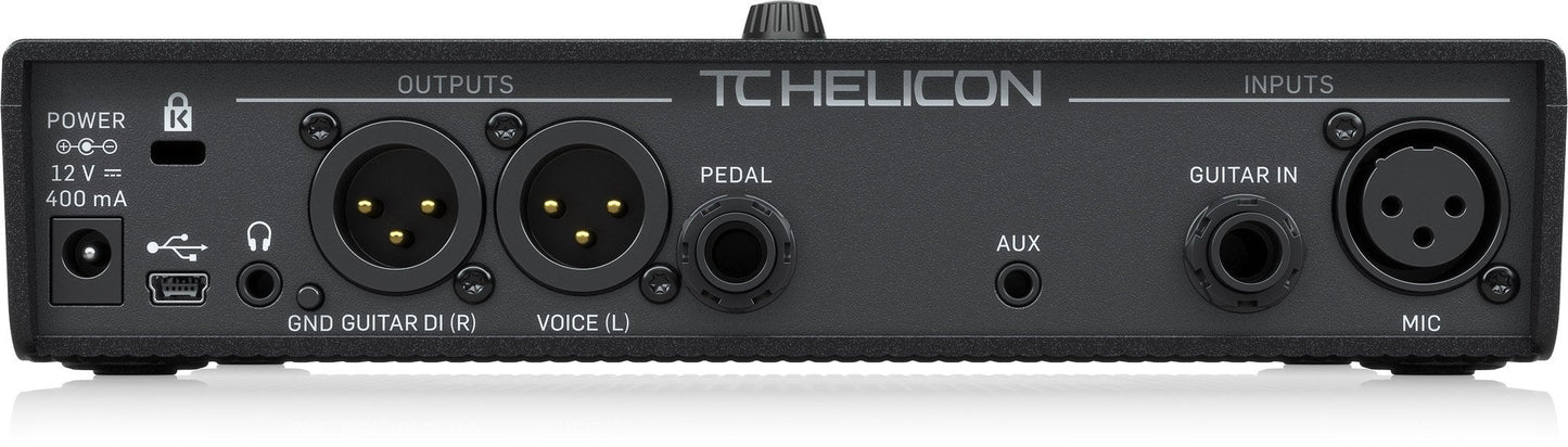 TC Helicon Play Acoustic Vocal Processor Pedal