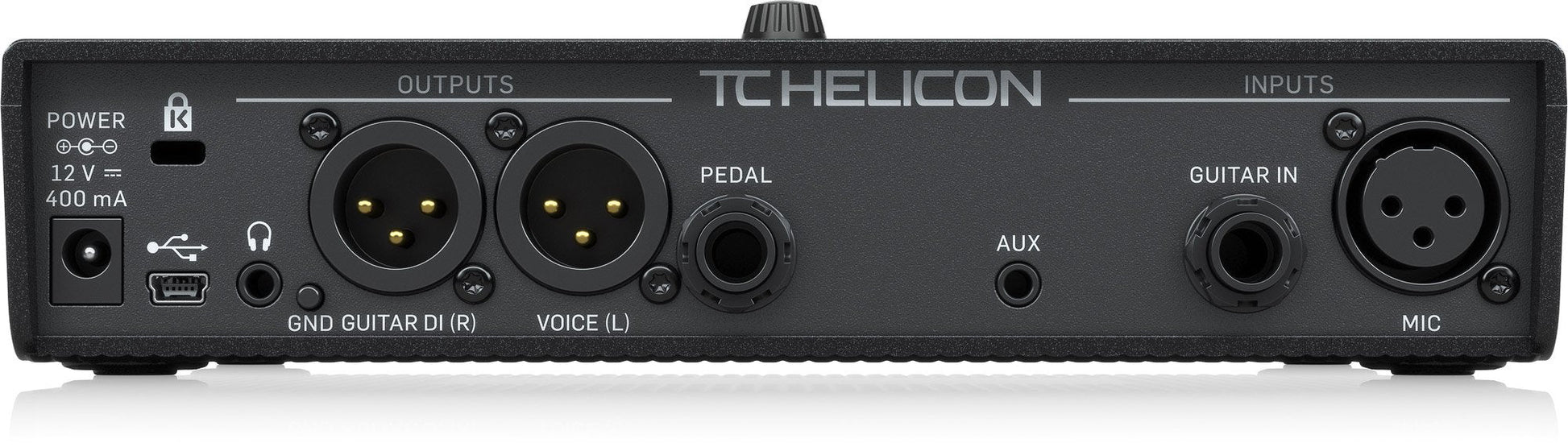 TC Helicon Play Acoustic Vocal Processor Pedal