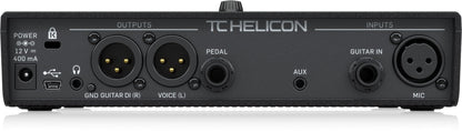 TC Helicon Play Acoustic Vocal Processor Pedal