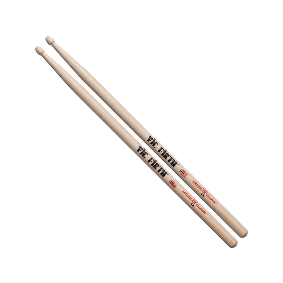 Vic Firth 5A Vic Grip Wood Tip Drumsticks