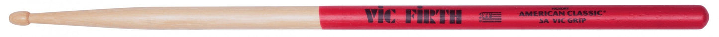Vic Firth 5A Vic Grip Wood Tip Drumsticks