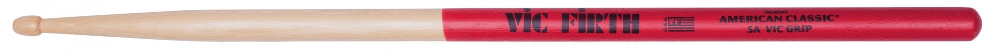 Vic Firth 5A Vic Grip Wood Tip Drumsticks