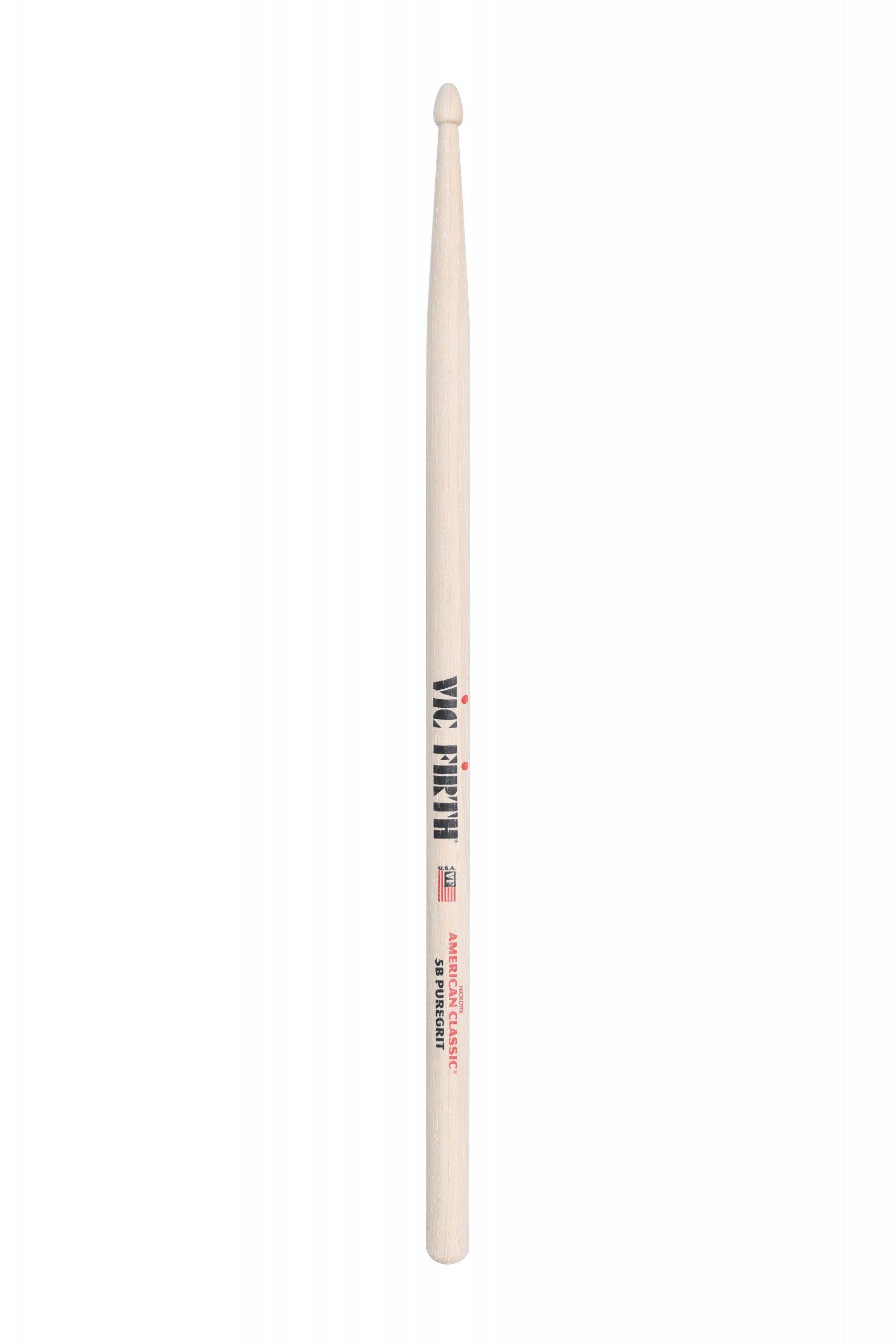 Vic Firth American Classic® 5B PureGrit Drumsticks
