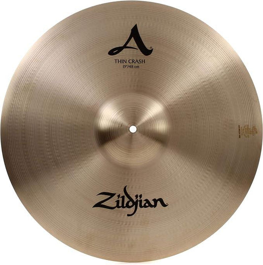 Zildjian Cymbals 19" A Zildjian Thin Crash
