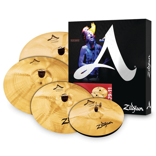 Zildjian A Custom Cymbal Pack
