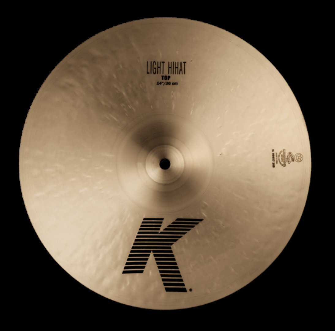 Zildjian 14" K Light HiHat Top