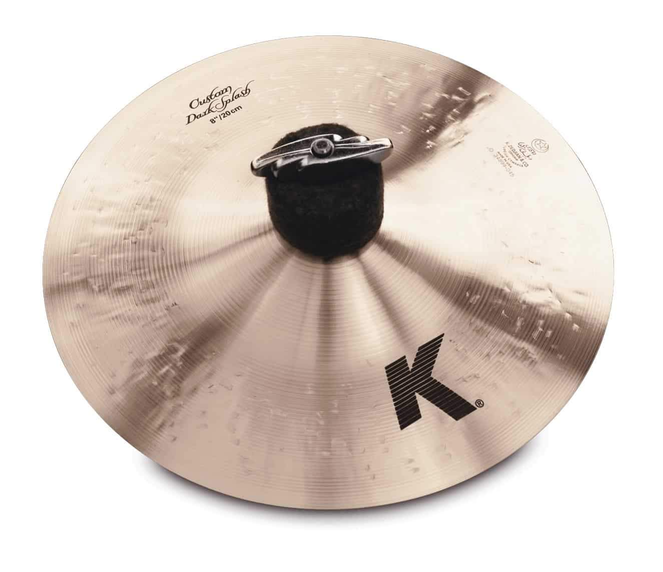 Zildjian Cymbals 8" K Custom Dark Splash