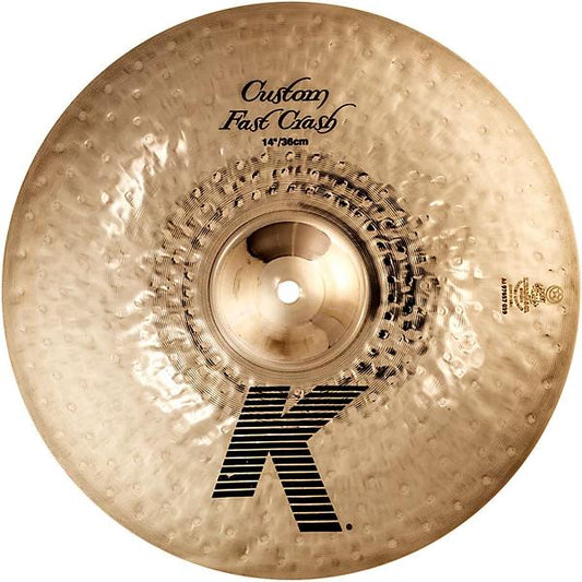 Zildjian Cymbals 14" K Custom Fast Crash