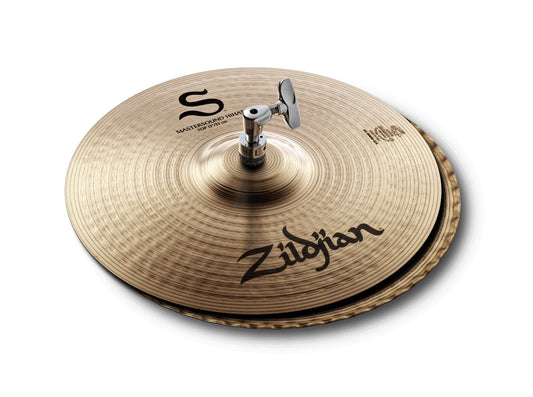 Zildjian 13" S Family Mastersound HiHats Pair
