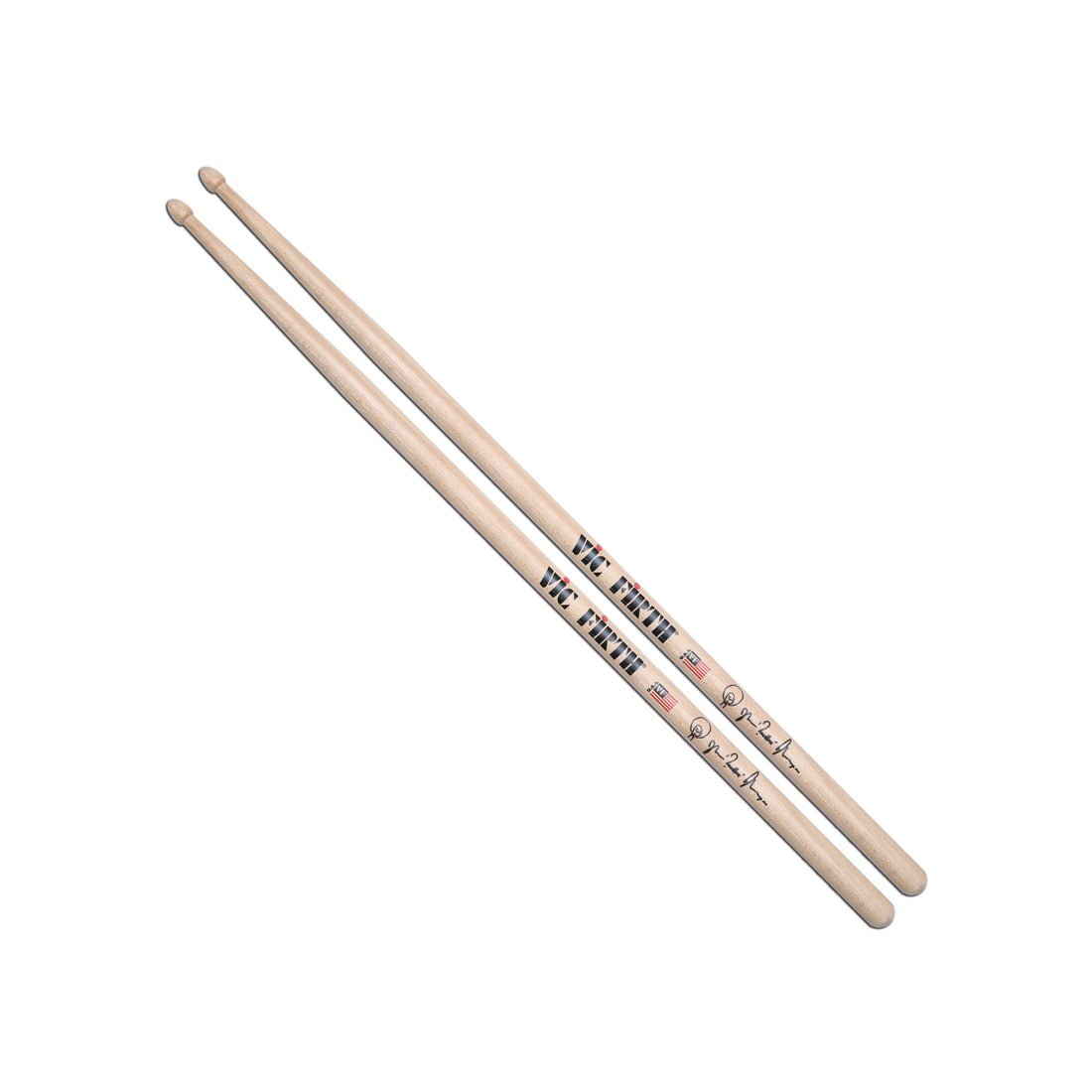 Vic Firth Signature Series Ahmir Questlove Thompson Clear Finish Drumsticks