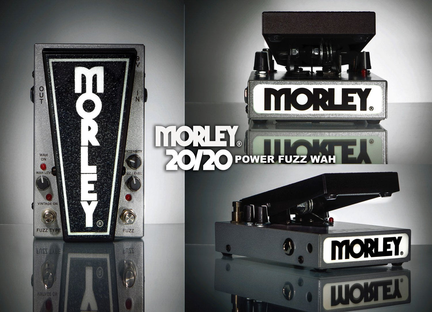 Morley 20/20 Power Fuzz/Wah Pedal