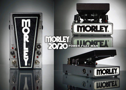 Morley 20/20 Power Fuzz/Wah Pedal