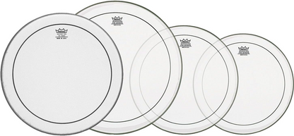 Remo Pinstripe Clear Rock Propack 14" Ctd Ambas Drumhead Pack