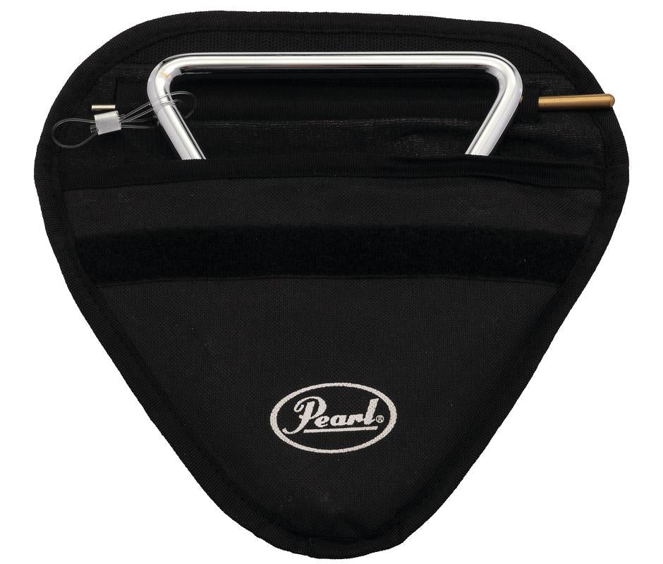 Pearl PET100 Percussion Elite Concert 6" Triangle and Beater and Case