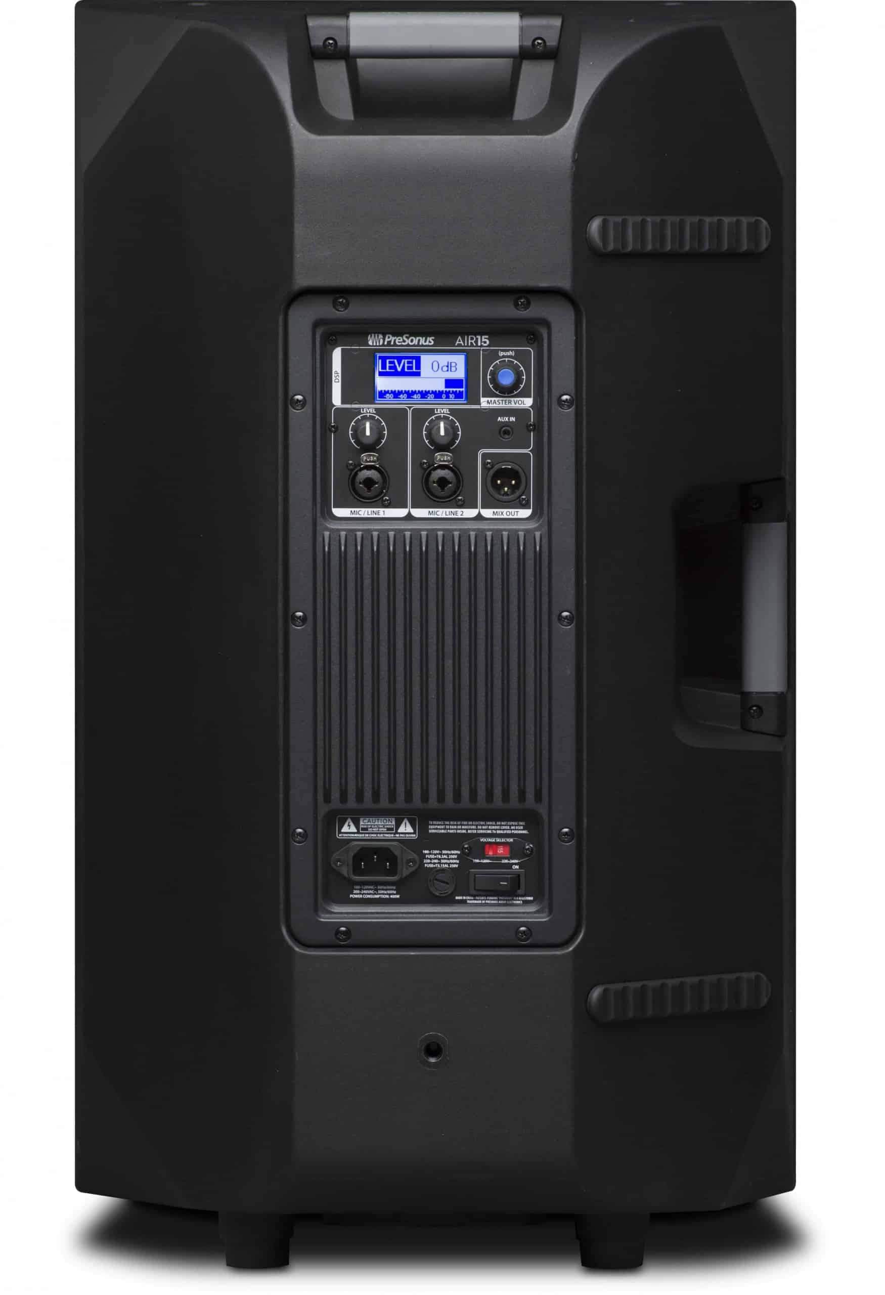 Presonus AIR15 15" 2 Way Active Sound Reinforcement Loudspeaker