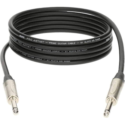 Klotz PRO ARTIST 3m Guitar Cable in Black