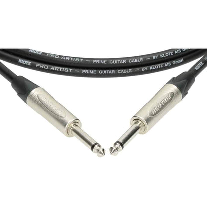 Klotz PRO ARTIST 6m Guitar Cable in Black