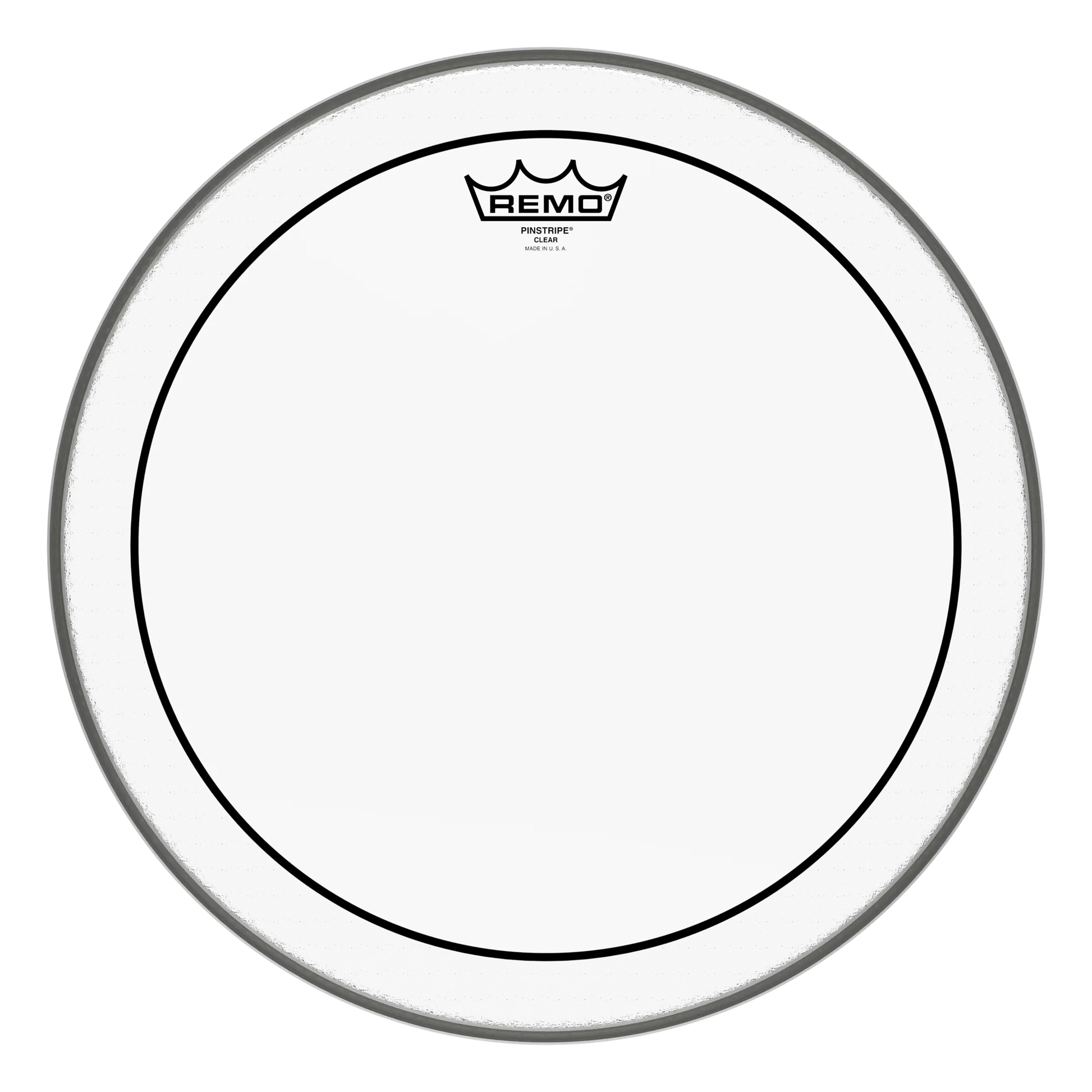 Remo 15" Pinstripe Clear Drumhead