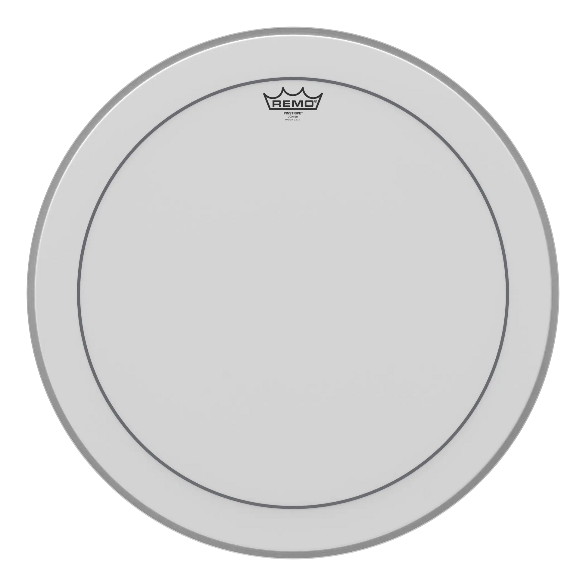 Remo 22" Pinstripe Coated Bass Drumhead